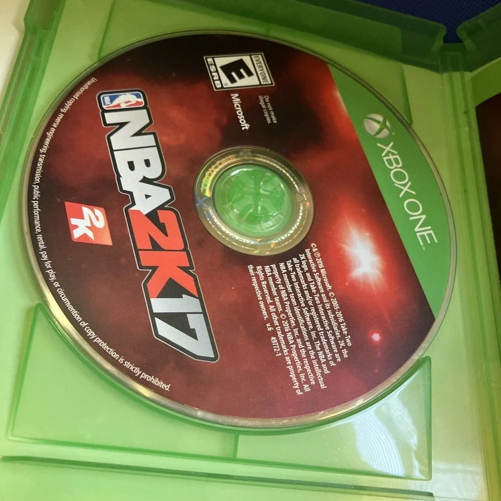 NBA 2K17 For Xbox One - Microsoft Xbox One #1861